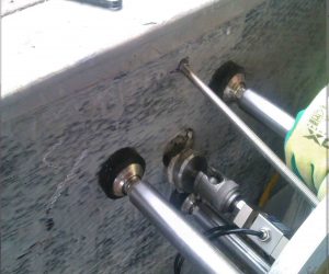 انجام آزمایشات pull off کامپوزیت (چسبندگی FRP نصب شده روی سطوح بتنی)