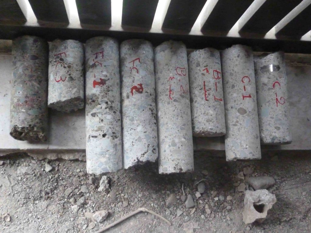 انجام آزمایشات بتن و میلگرد