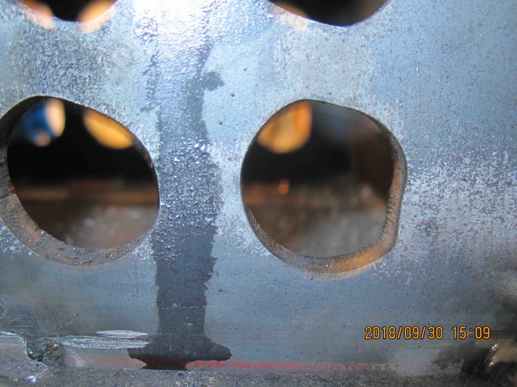 تصاویر آزمایشات میراگر تسلیمی نشاندار