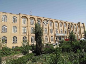 بهسازی بنایی-بیمارستان سیدالشهدا یزد