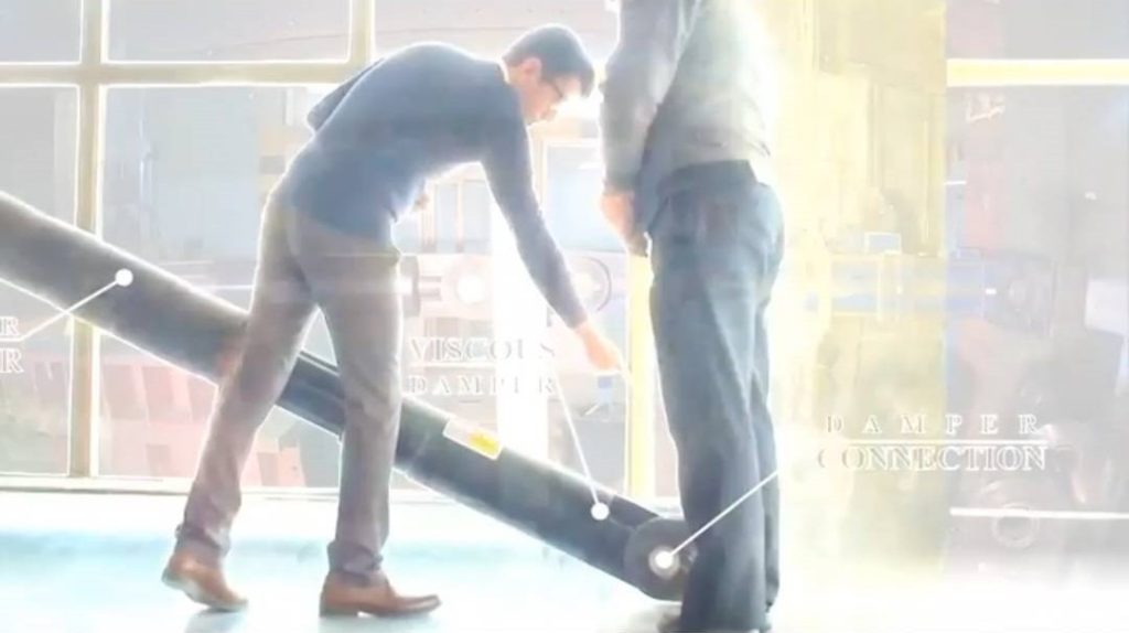 میراگر ویسکوز-مقاوم سازی