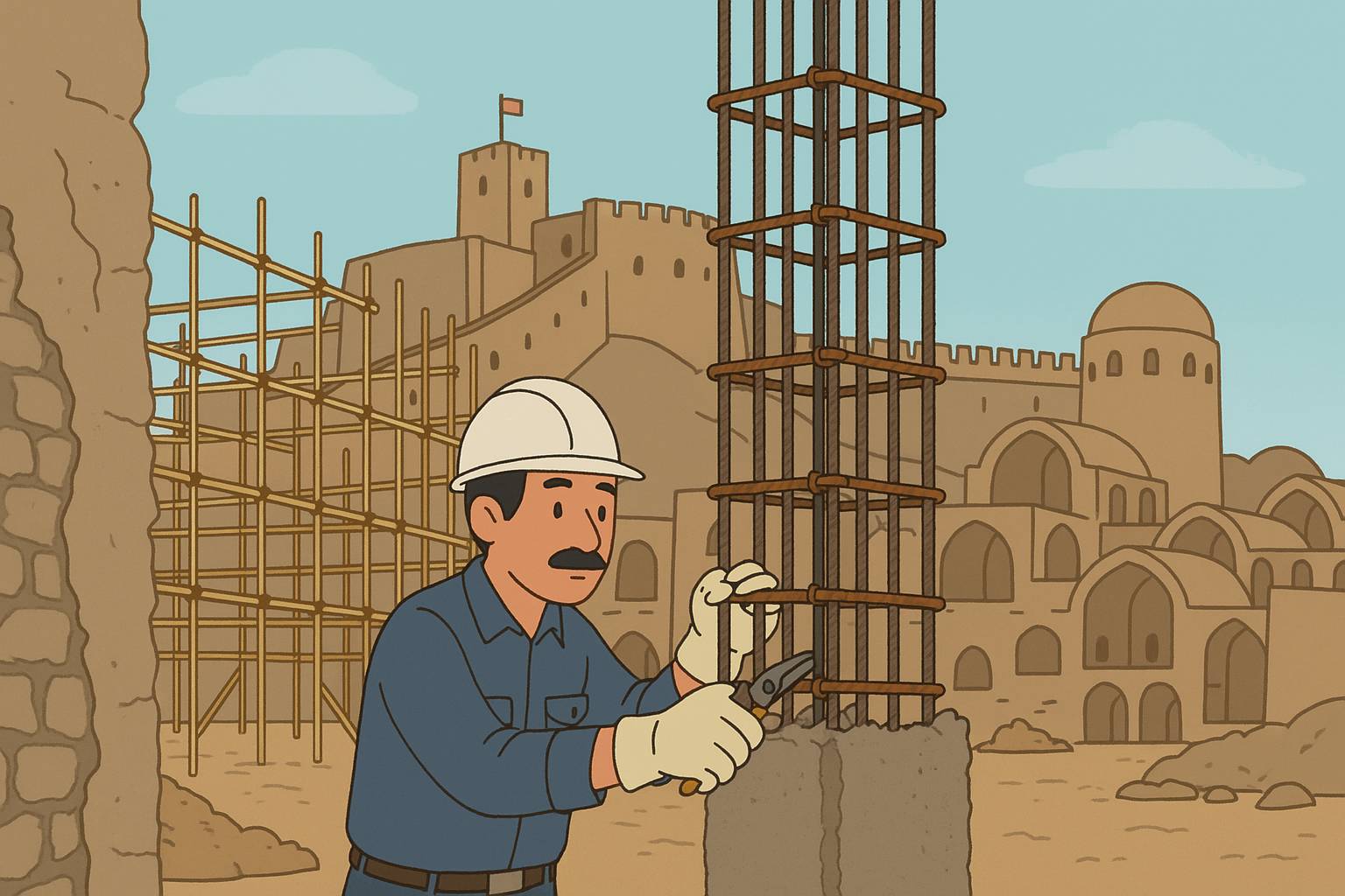 مقاوم سازی(شرکت مقاوم ساز بامداد)