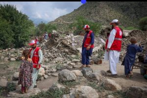 امداد رسانی در زلزله افغانستان ۲۰۲۵