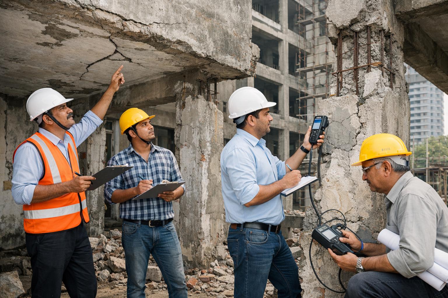 ارزیابی استحکام سازه
